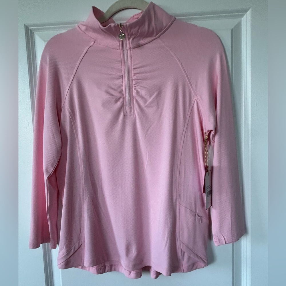 NWT Stella Parker Sport Women's Quarter-Zip UPF 50